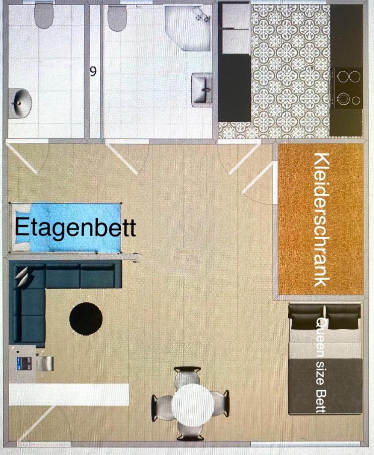 Daheim In Essen Apartment Exterior photo